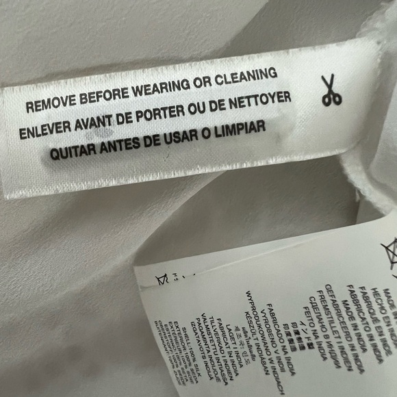 Michael Kors Silk Spaghetti Straps Dress | 4 - Picture 13 of 16